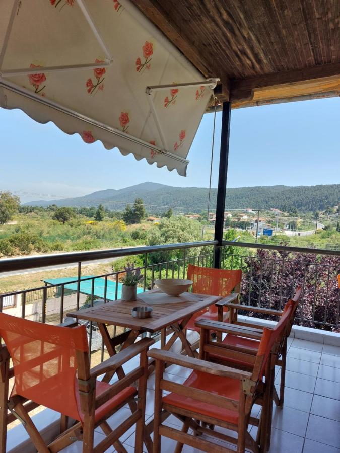 Athina Vourvourou Apartments Buitenkant foto