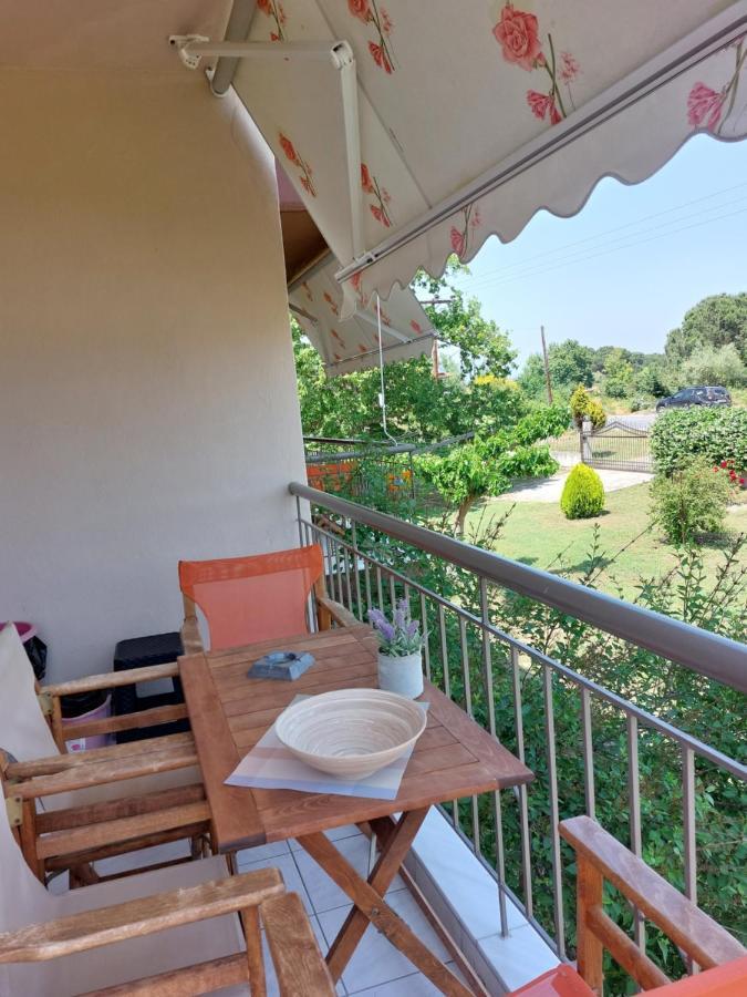 Athina Vourvourou Apartments Buitenkant foto