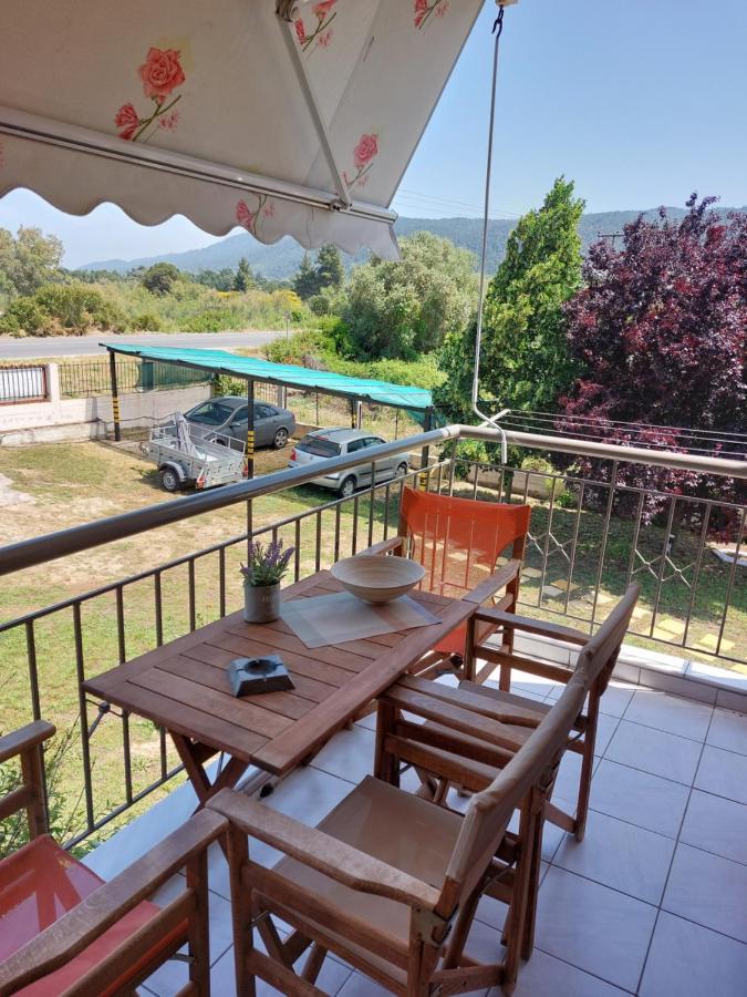 Athina Vourvourou Apartments Buitenkant foto