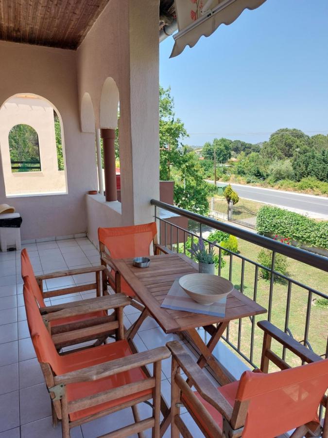 Athina Vourvourou Apartments Buitenkant foto