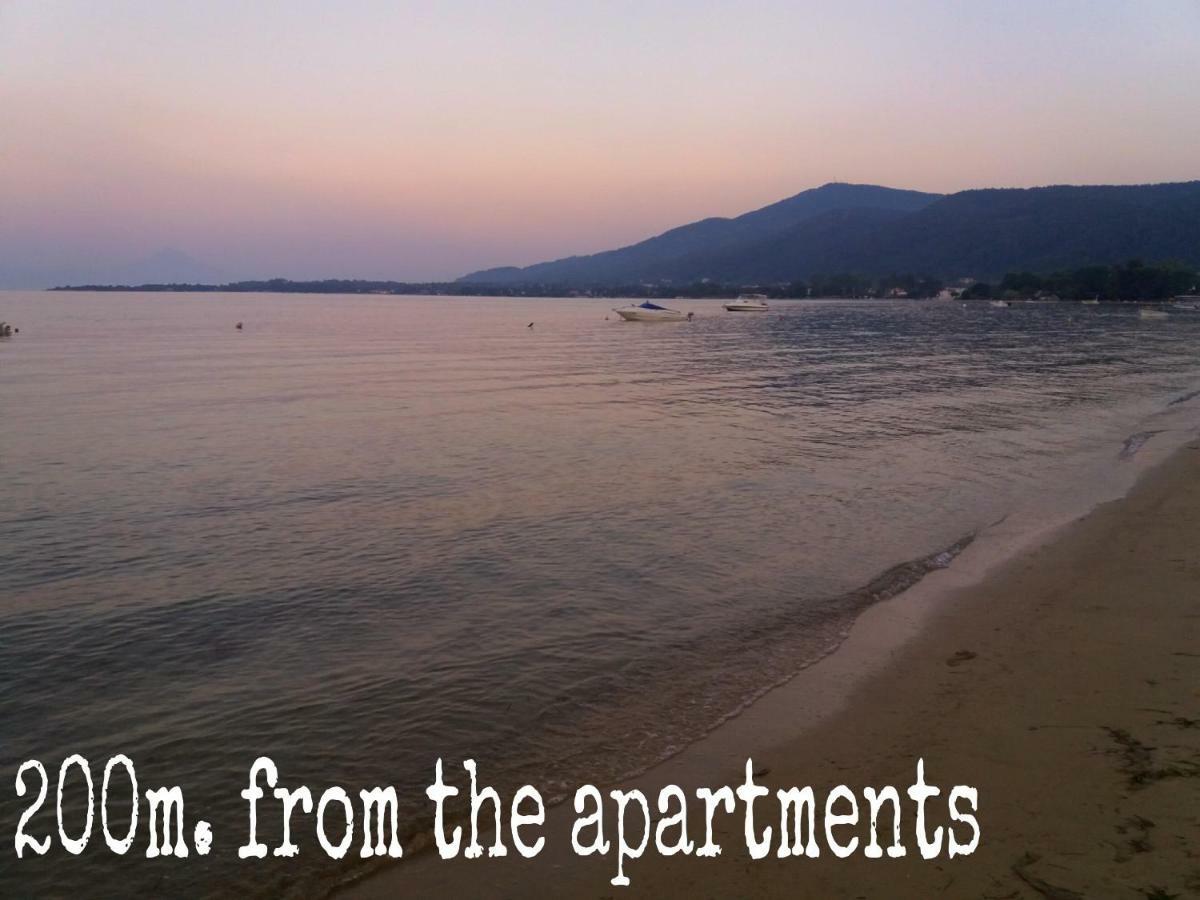 Athina Vourvourou Apartments Buitenkant foto