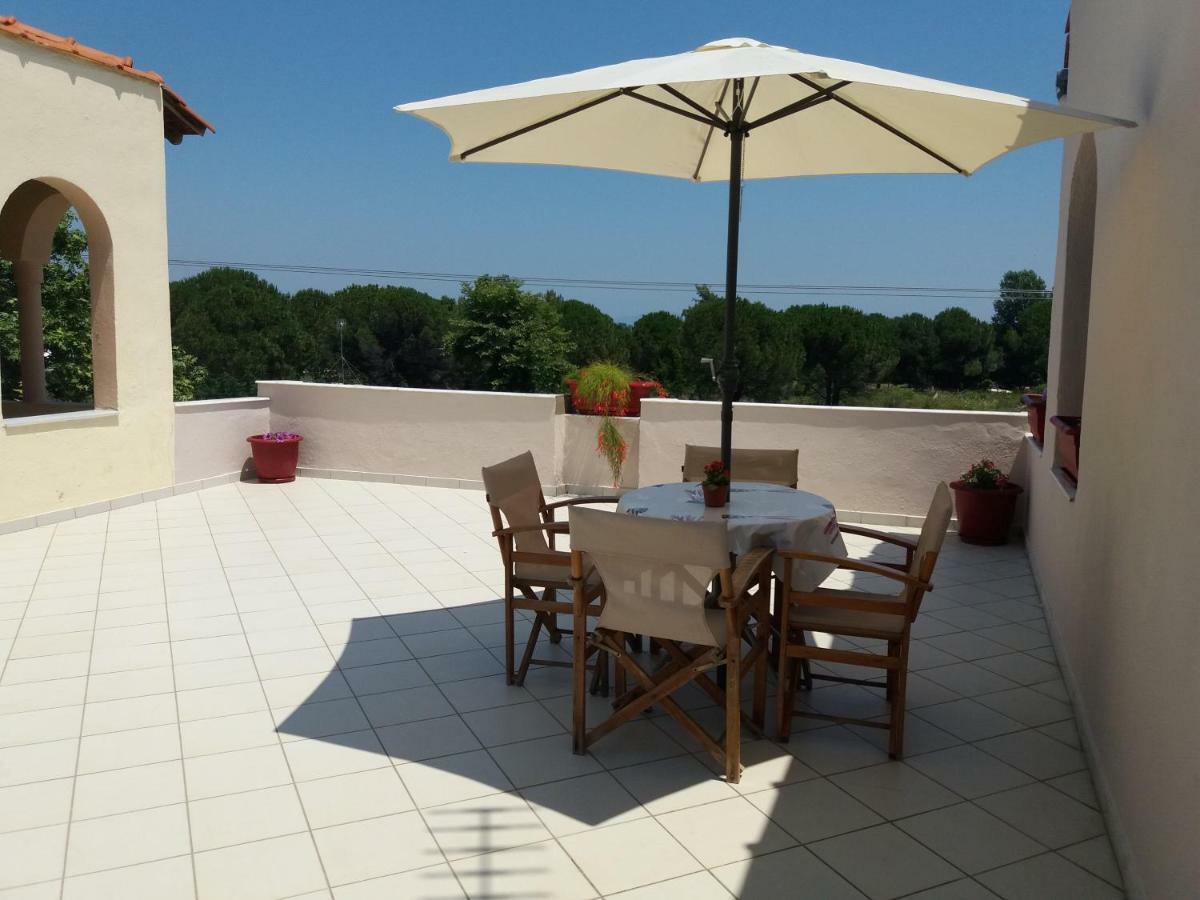 Athina Vourvourou Apartments Buitenkant foto