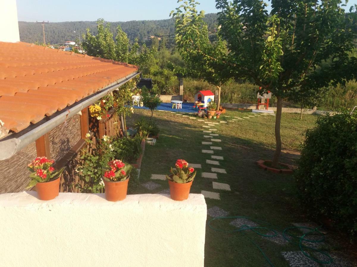 Athina Vourvourou Apartments Buitenkant foto