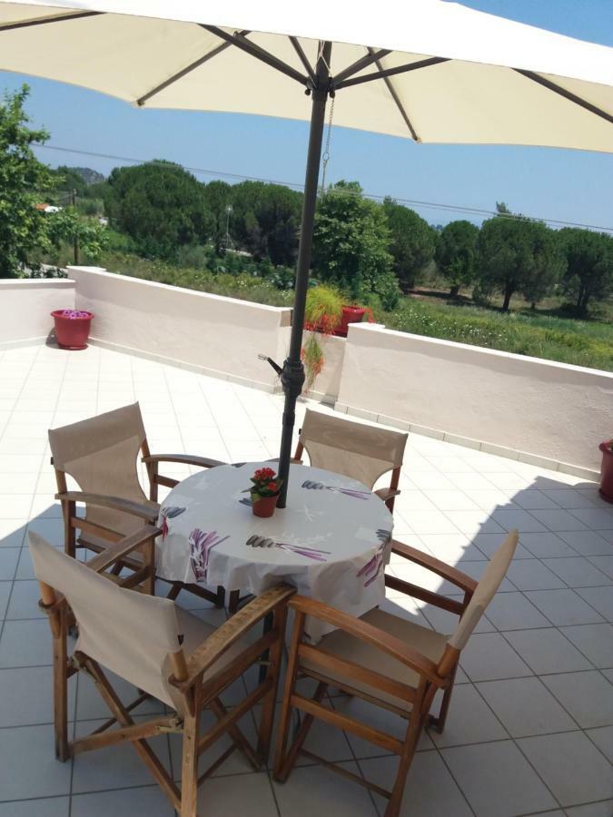 Athina Vourvourou Apartments Buitenkant foto